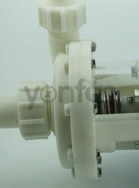 上海永帆FS0.75KW塑料小型离心耐腐蚀104 103三相电镀化工厂水泵