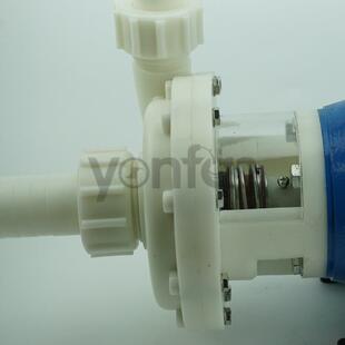 上海永帆FS0.75KW塑料小型离心耐腐蚀104 103三相电镀化工厂水泵