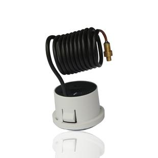 供应壁挂炉压力表毛细管水压表蒸汽压力表直插式 6BAR工厂直供 Y37