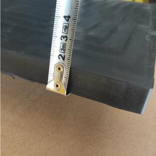 厂家橡胶隔震板桥梁公路建筑隔震板定制隔震方形橡胶支座