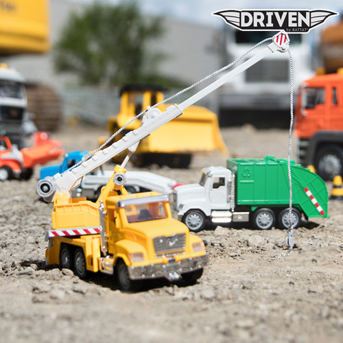 DRIVEN工程车系列声光模型玩具车