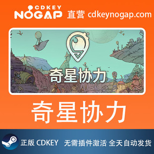 奇星协力Steam正版 Synergy CDkey激活码