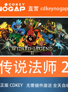 传说法师2 Steam激活码CDkey Wizard of Legend 2