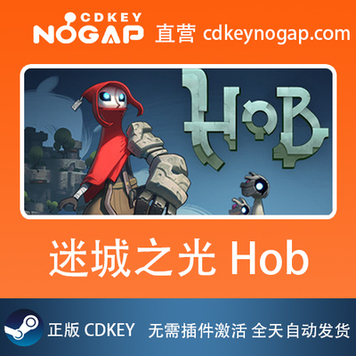 迷城之光Hob Steam激活码CDkey 24H 自动发货