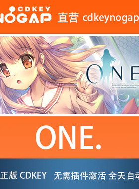 ONE. Steam国区正版激活码CDKey