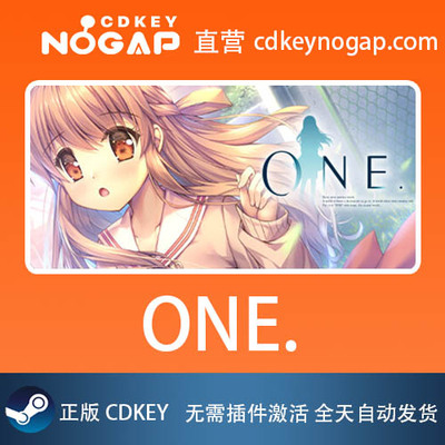 ONE. Steam国区正版激活码CDKey