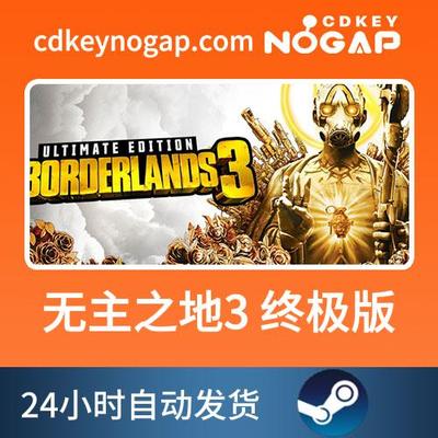 PC中文正版steam游戏 无主之地3 标准版终极版Borderlands 3