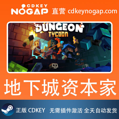 地下城资本家 (Dungeon Tycoon) Steam激活码CDkey