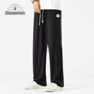 DORAEMON青春流行冰丝休闲裤
