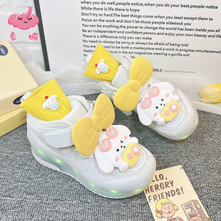 高颜值可爱双轮暴走轮滑鞋女童儿童学生宝宝隐形可收缩爆走鞋闪灯