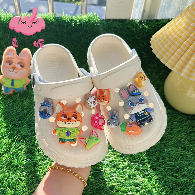 新款白色兔子洞洞鞋,童鞋/婴儿鞋/亲子鞋,儿童洞洞鞋,淘宝优惠券,粉丝福利购,淘宝优惠卷