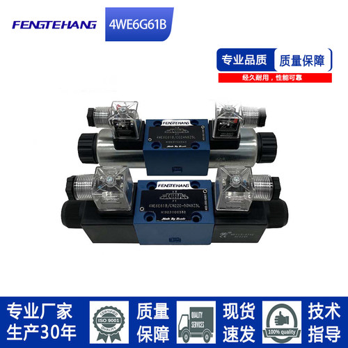 FTH 电磁换向阀4WE6E/J/G/H/M61B/CG24/CW220N9Z5L液压阀