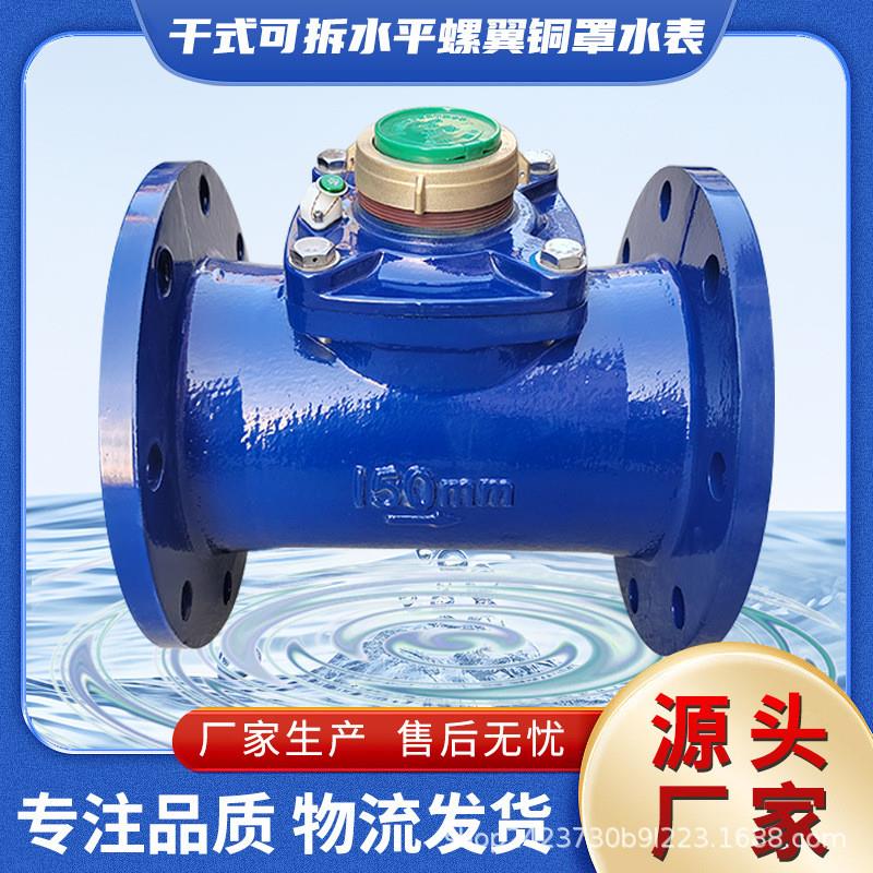 加工生产DN100法兰干式机