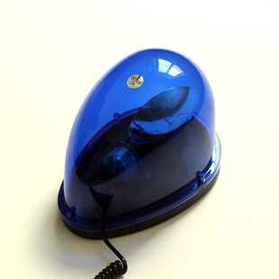 日本大阪环状线暴走族 蜗牛灯 JDM回转灯旋转警示灯改装