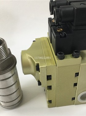 原装ROSS双联电磁阀J3573B4640/4602 /4735协易冲床离合气阀