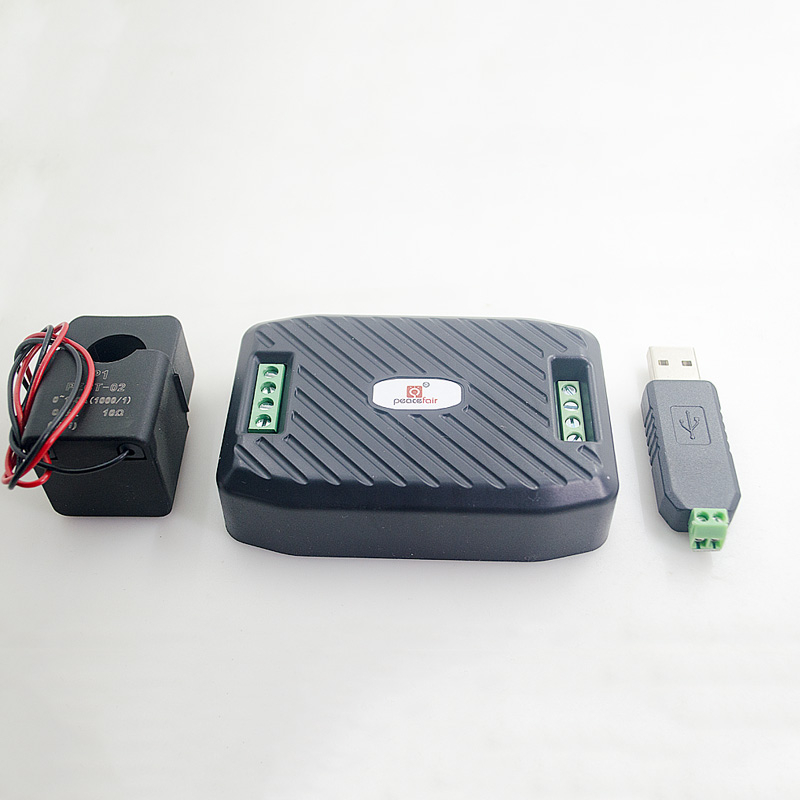 PZEM-016 交流电压电流功率频率电力数据采集模块RS4R85通信MODBU