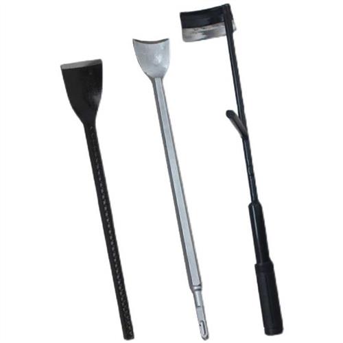 掏蜂桶刮刀铲刀工具套装碳钢锻造原木挖蜂窝电锤钻两用半圆刮刀凿