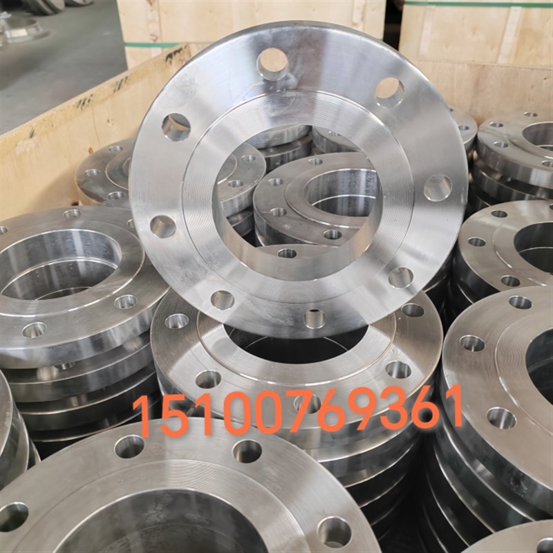 304/316L不锈钢法兰盘新标HG/T20592-2009 PL板式平焊国标化工部