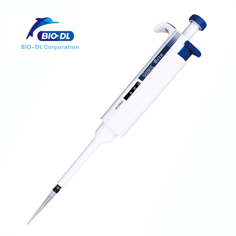 百得Genex系列单道多道微量可调移液器加样枪200ul 1ml5ml Bio-DL