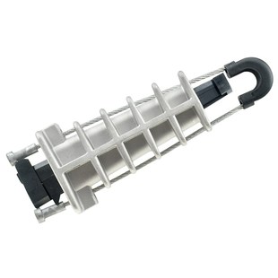 高压绝缘楔形出口型铝合金耐张线夹1KV 电缆线夹绝缘线夹电力金具
