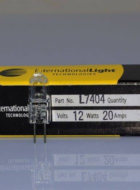 ILT L7404 12V20W JAPAN 荷兰威图血检尿分生化分析仪器光源灯泡
