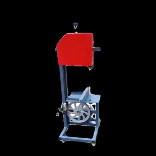 小型木工带锯机两相电动切割锯木柴家用解板破方断木台式 进口锯条