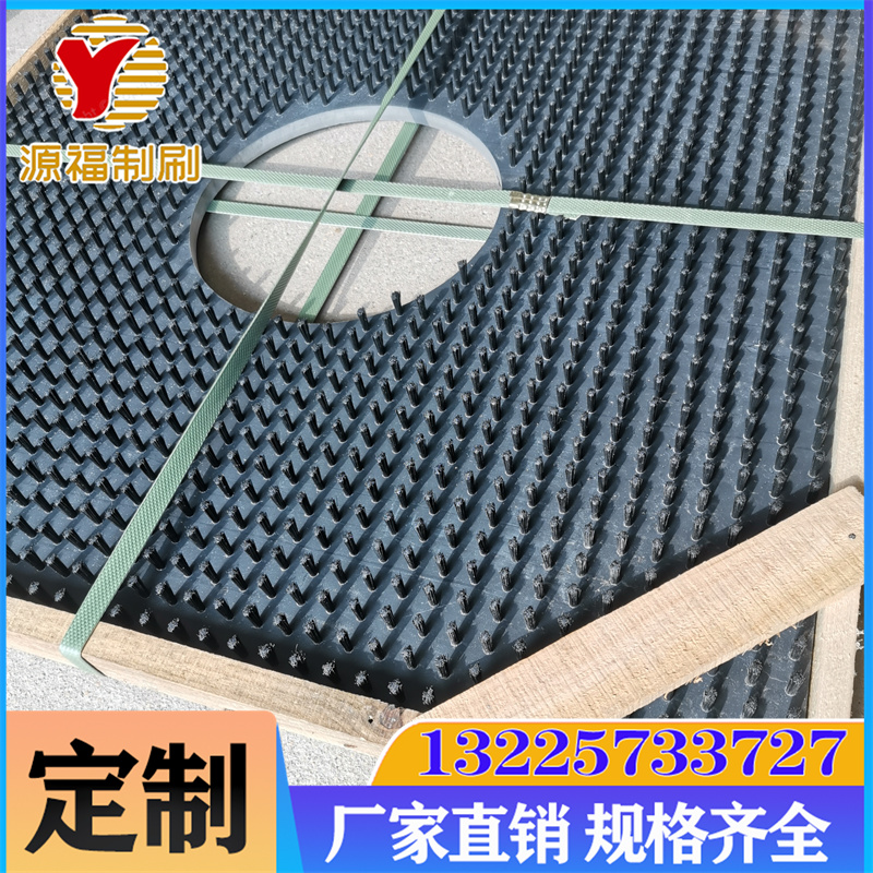 工作台面毛刷板数控冲床减震钣金物料缓冲刷牛眼滚珠冲床板刷