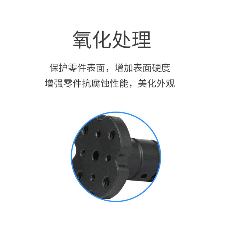 RoboMaster M2006电机D型6mm法兰盘联轴器加强型紧固全向天之博特