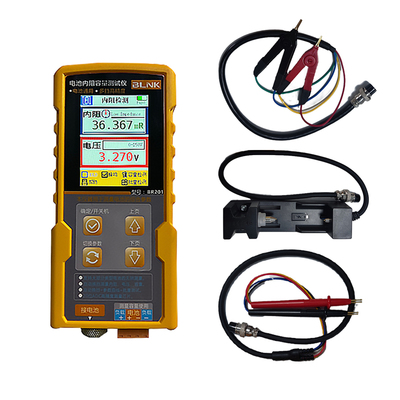 锂电池电压内阻测试仪三元锂电/磷酸铁锂/蓄电池/18650容量测量仪