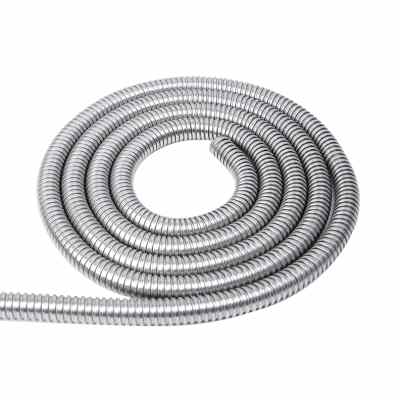 整卷304不锈钢穿线管金属软管波纹管电线套管软管电线保护管软管