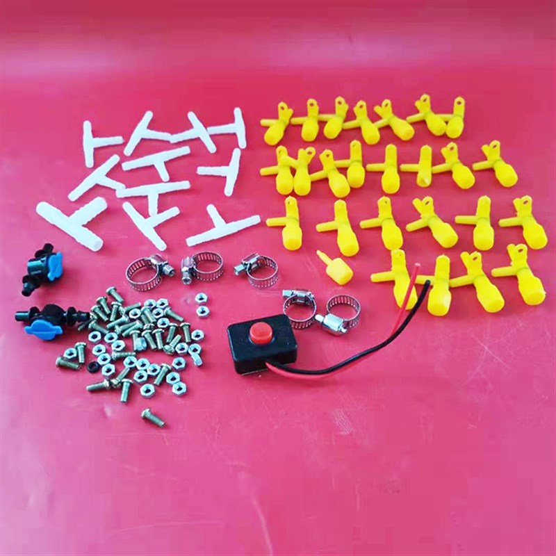 福田雷沃谷王小麦联合收割机链条注油器自动加油润滑器12V24V包邮