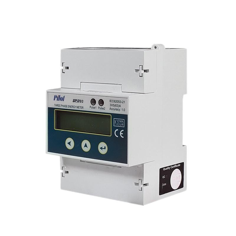 珠海派诺SPM93三相多功能电表,原装