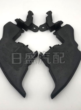 适用于16 17 18 19 20款十代思域前叶子板泡沫内护板海绵缓冲垫块