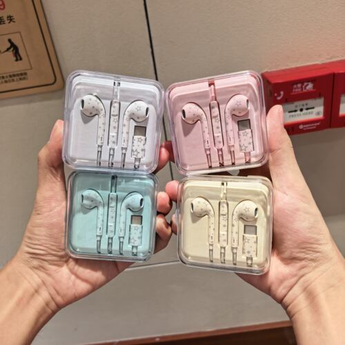 MINISO星星系列USB-C半入耳式有线耳机C10名创优品