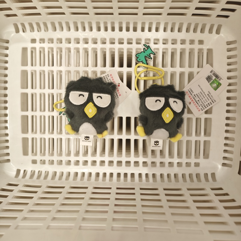 MINISO铃铛酷企鹅系列毛绒挂件公仔玩偶挂饰名创优品