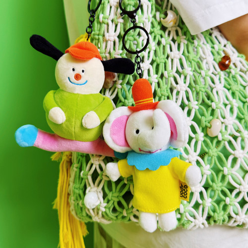 uodycoco原创可爱毛绒挂件