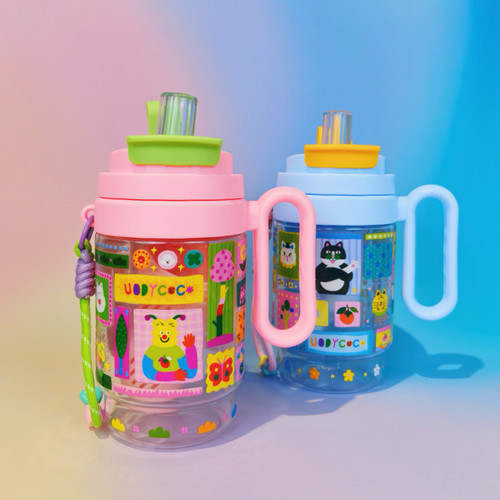 UODYCOCO原创小富贵吸管杯