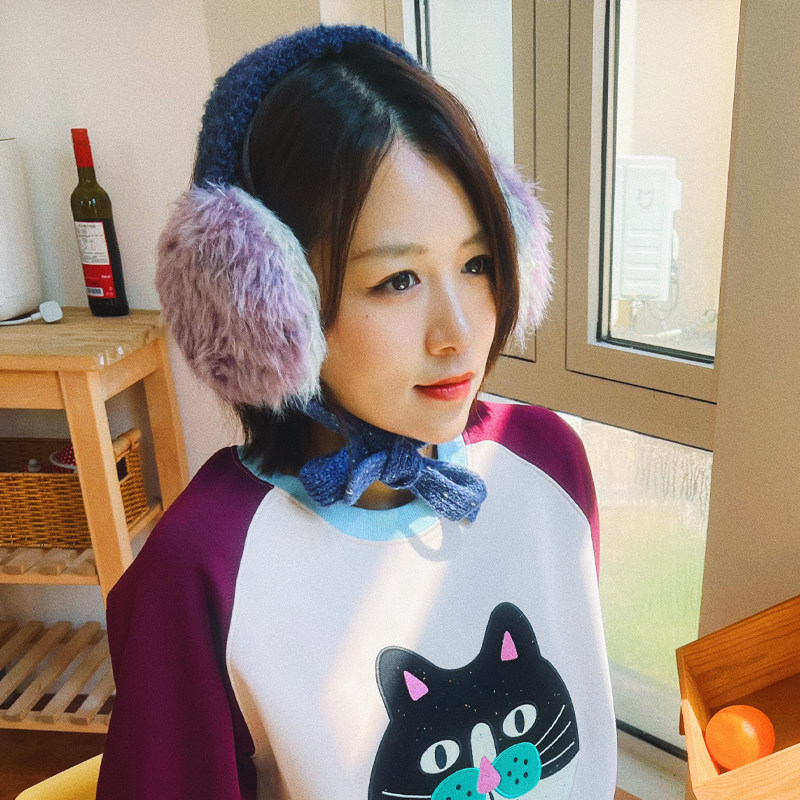 有蒂棵棵uodycoco秋冬女毛绒耳罩