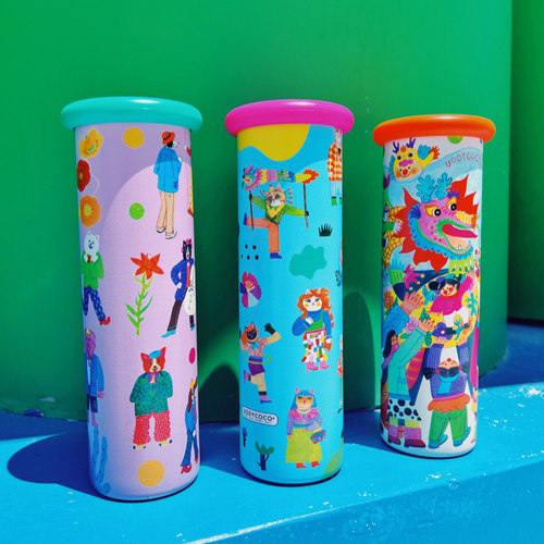 uodycoco不锈钢便携保温杯