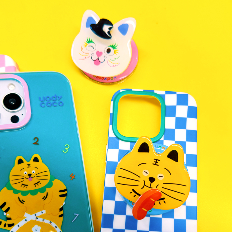UODYCOCO原创可爱卡通手机支架