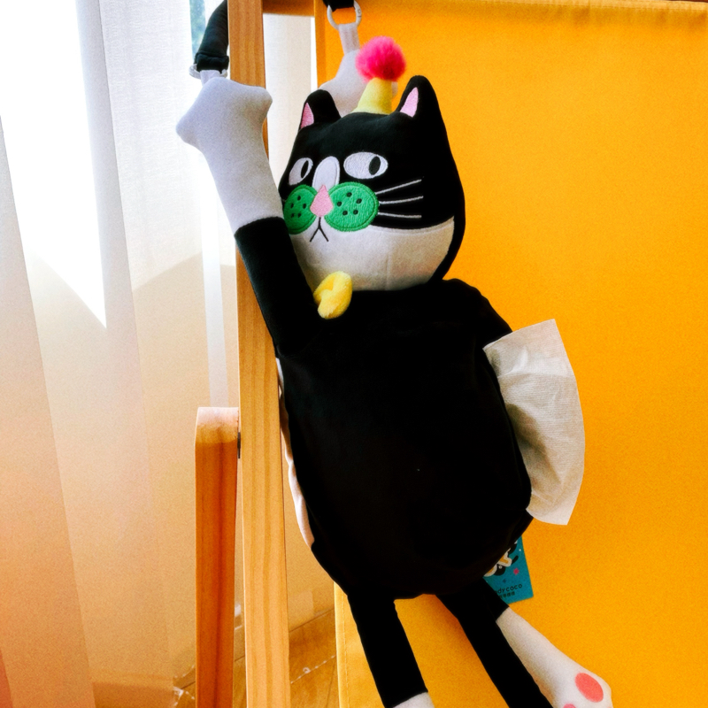 uodycoco小富贵纸巾盒套纸巾包