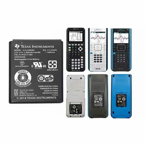 德州仪器TI CX II CAS图形计算器电池TI-84 Plus CE锂电池