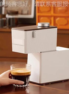 54便携式咖啡机一可机三15Bar压力取萃户外脱电用便用携咖啡机
