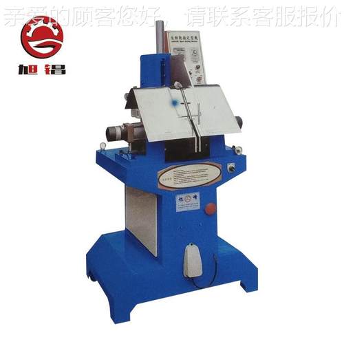 家供应自XF-8407A全动气压靴面定型机鞋面厂定型 机制鞋机械设备