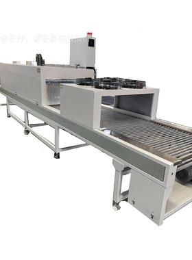 电镀烘箱刷烘干机压器印专用烘箱HYIC202烘烤炉吊挂变挂流水线悬