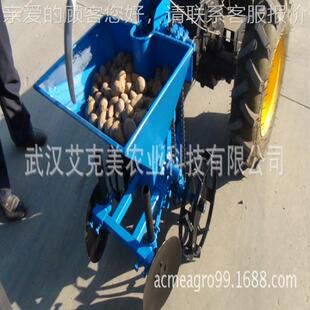 手扶土豆种拖拉1机动力播种机马机播铃薯种植洋芋机播种机