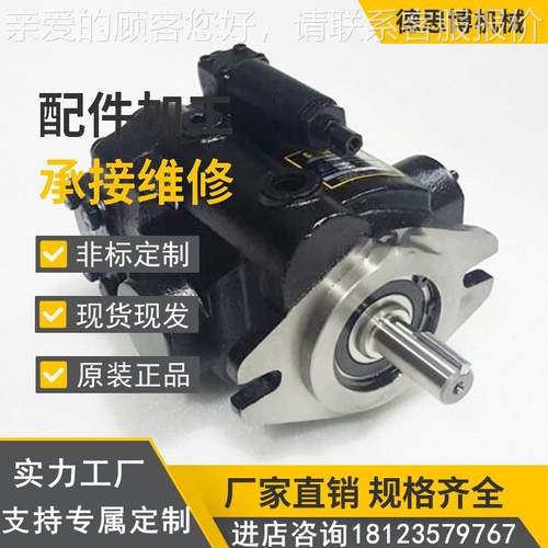 美国ParkerT派克4OOY轴向柱塞PV00R1K11泵NFDS油泵