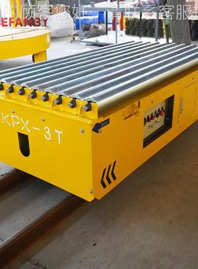 车间轨移动搬运RV轨道车滚筒台面rgv转道运台G车平定点停BDI靠移