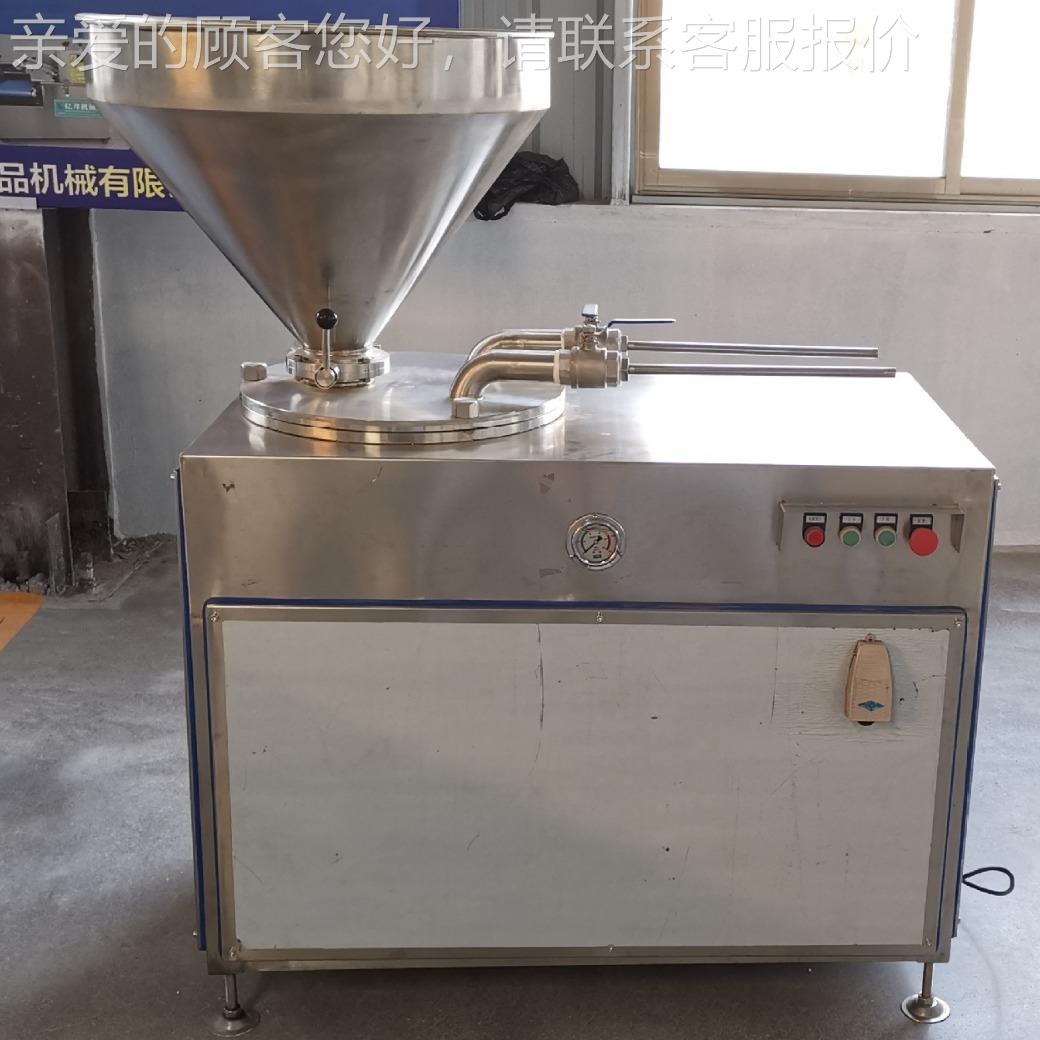 304不锈钢玉米灌肠加工灌装肠设备 商用BJB香 肠肉馅液压机双管设