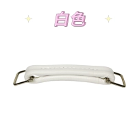 Белая полиуретановая ручка